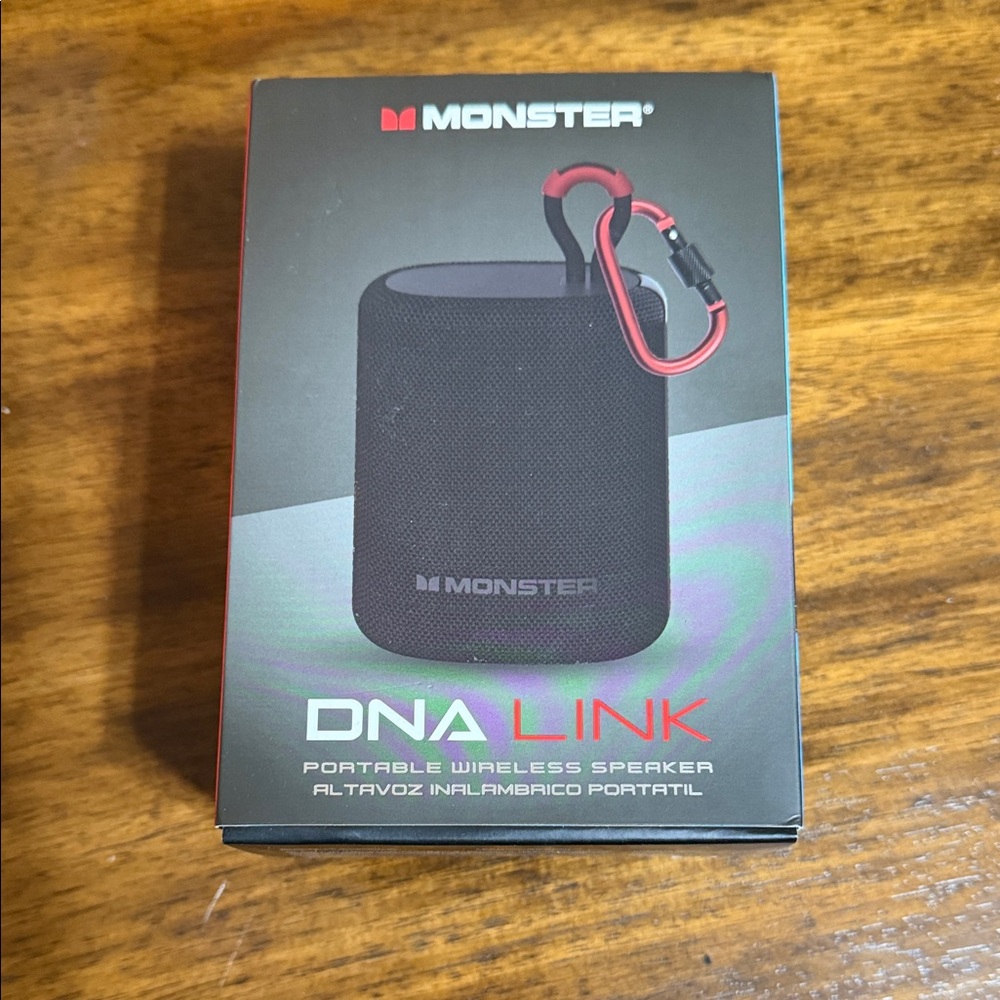 Monster Portable Wireless Speaker
